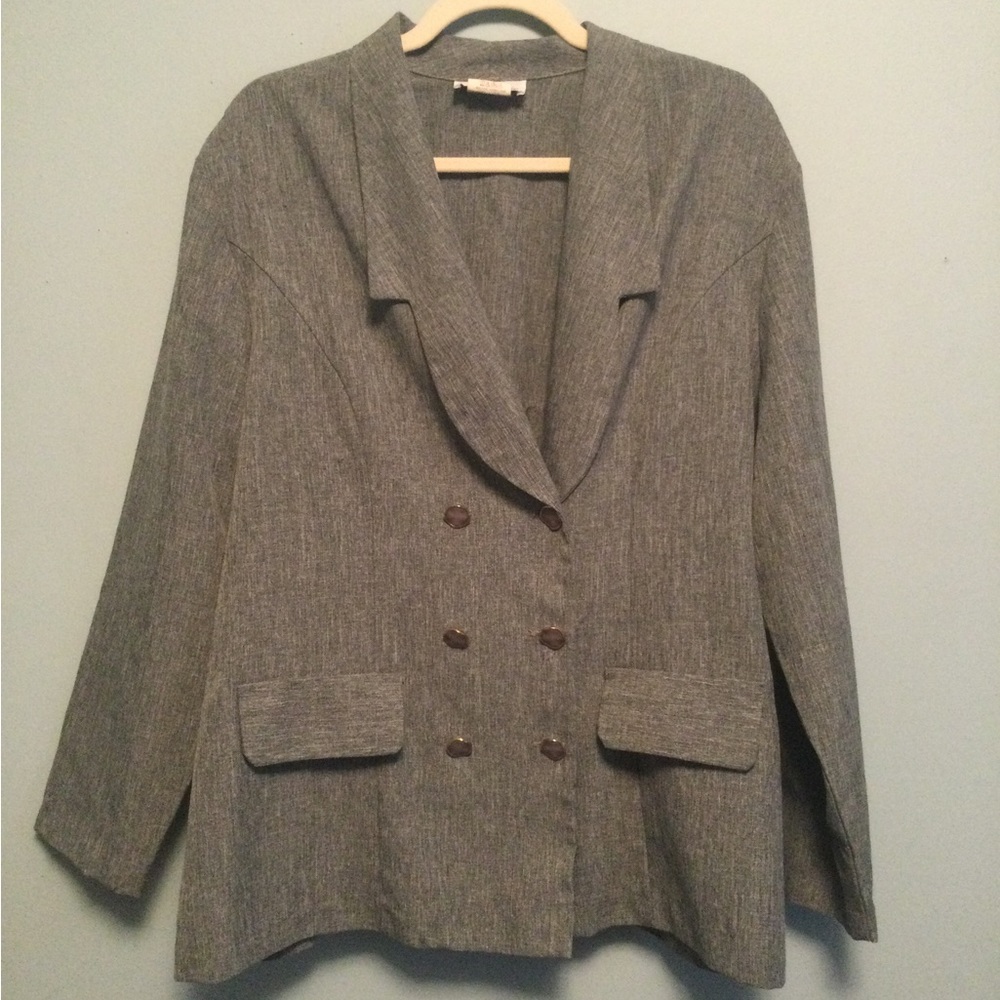 Habits grey suit jacket